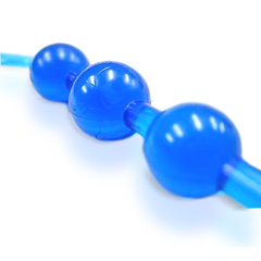 Blue Anal Beads - Koraliki Analne